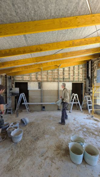 RespiraBuilt Prefabricated Hempcrete Suppliers and Consultants