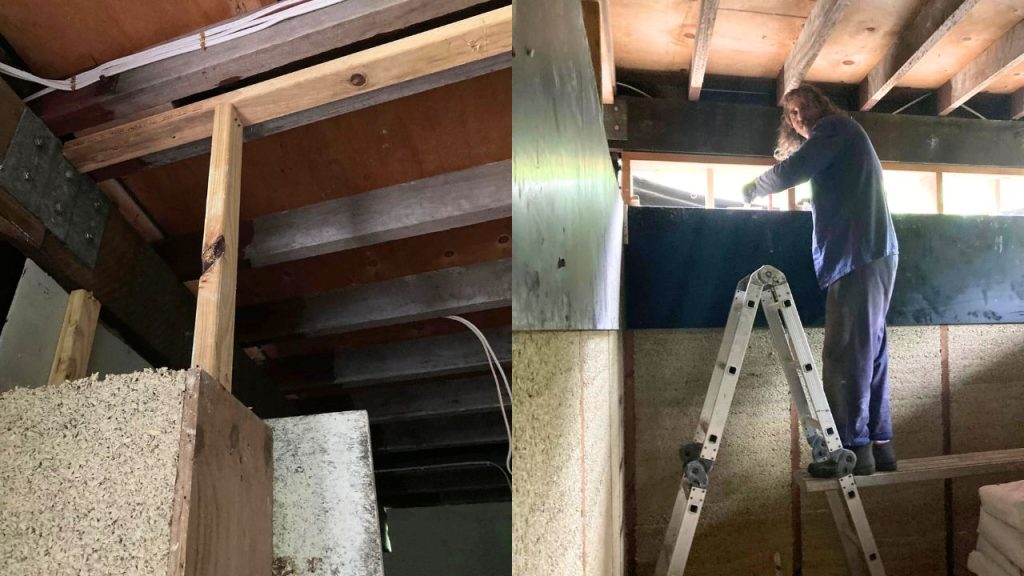 A Hands-On Hemp Build in Progress