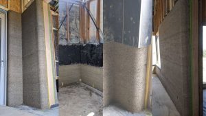 Crafting Curved Corners in Hemp Walls By Hempcrete Construction