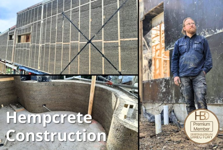 Hempcrete Construction