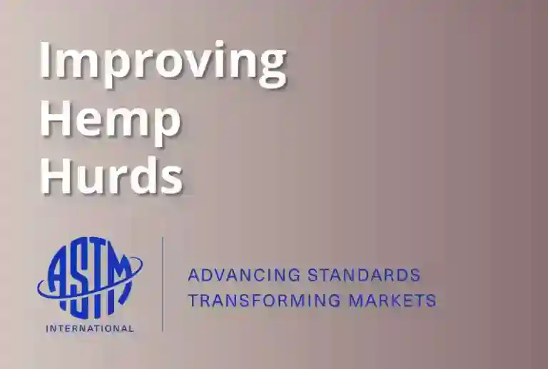 improving Hemp Hurds