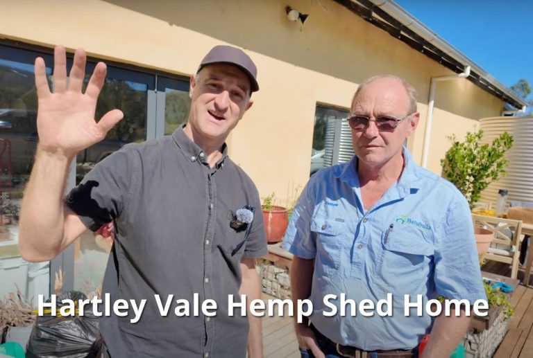 Hartley Vale Hemp Shed Home