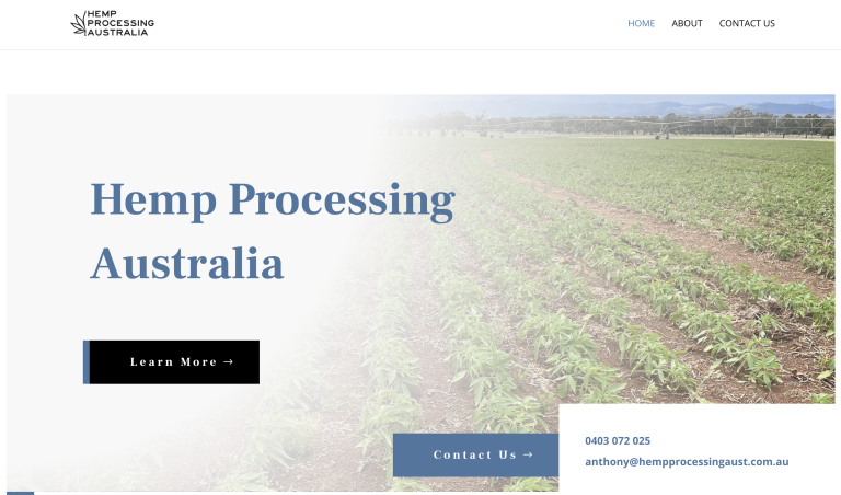 Hemp Processing Australia
