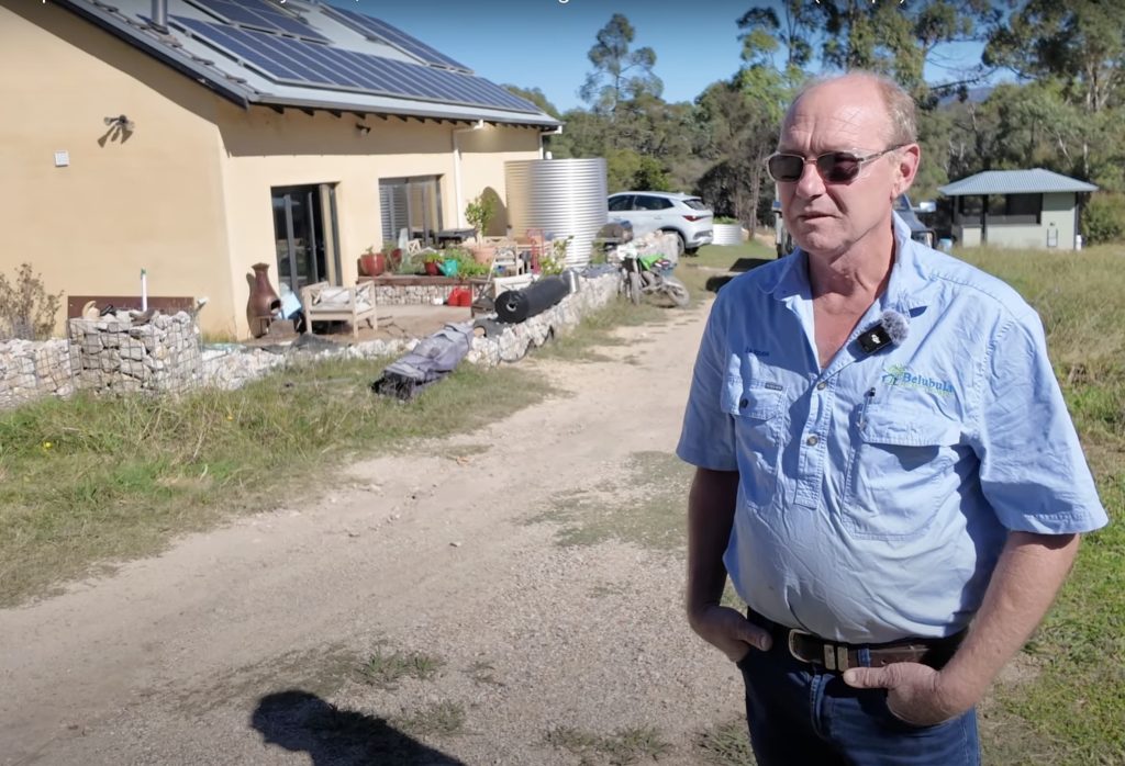 Hempcrete Shed in Hartley Vale - James Isaacs