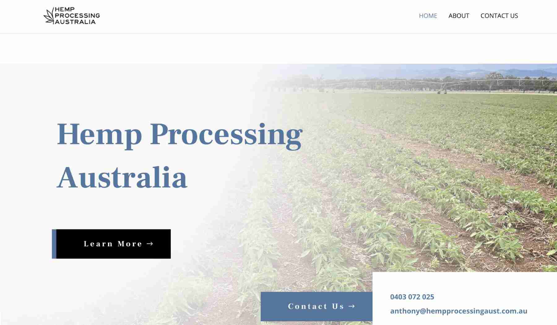 Hemp Processing Australia