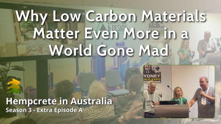 Why Low Carbon Materials Matter By Dick Clarke
