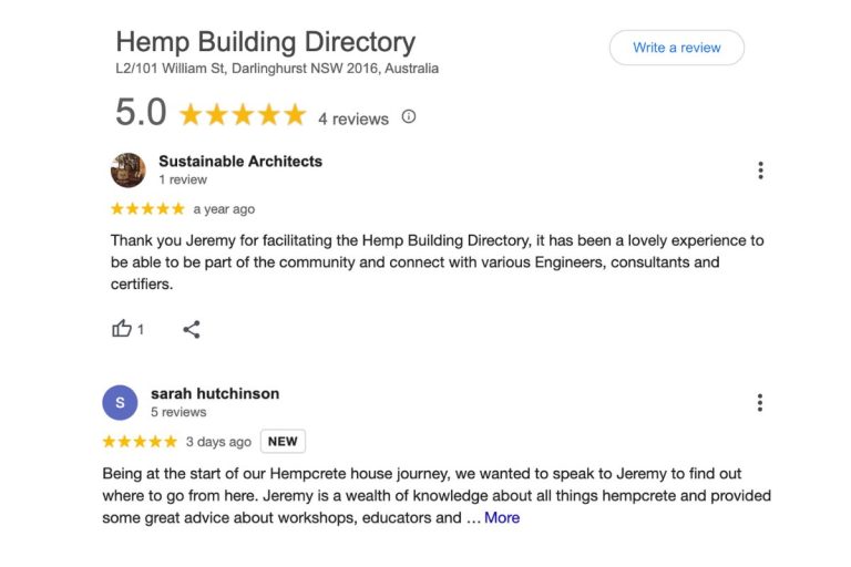 5 Star Google Reviews