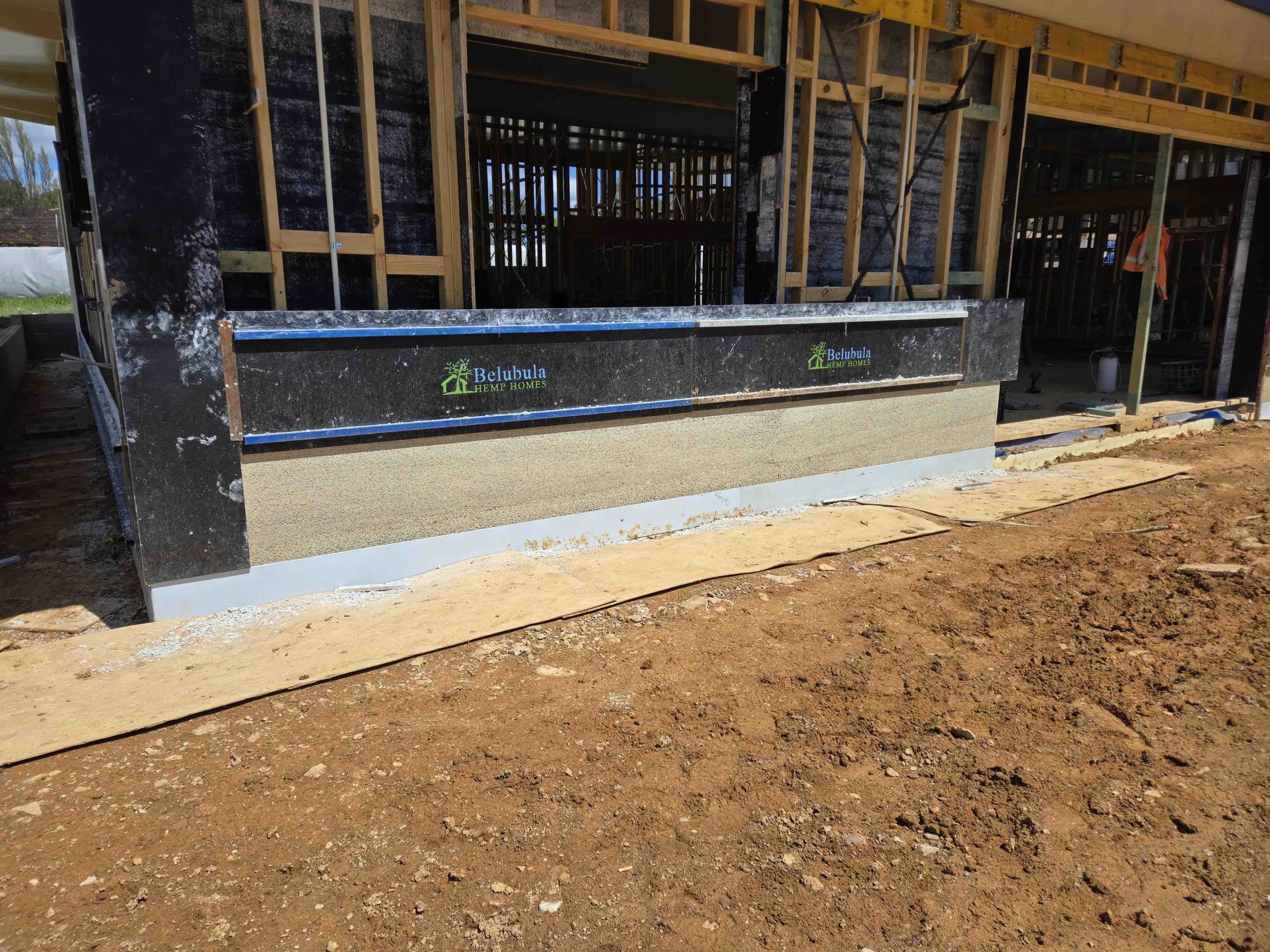 Belubula hemp formwork