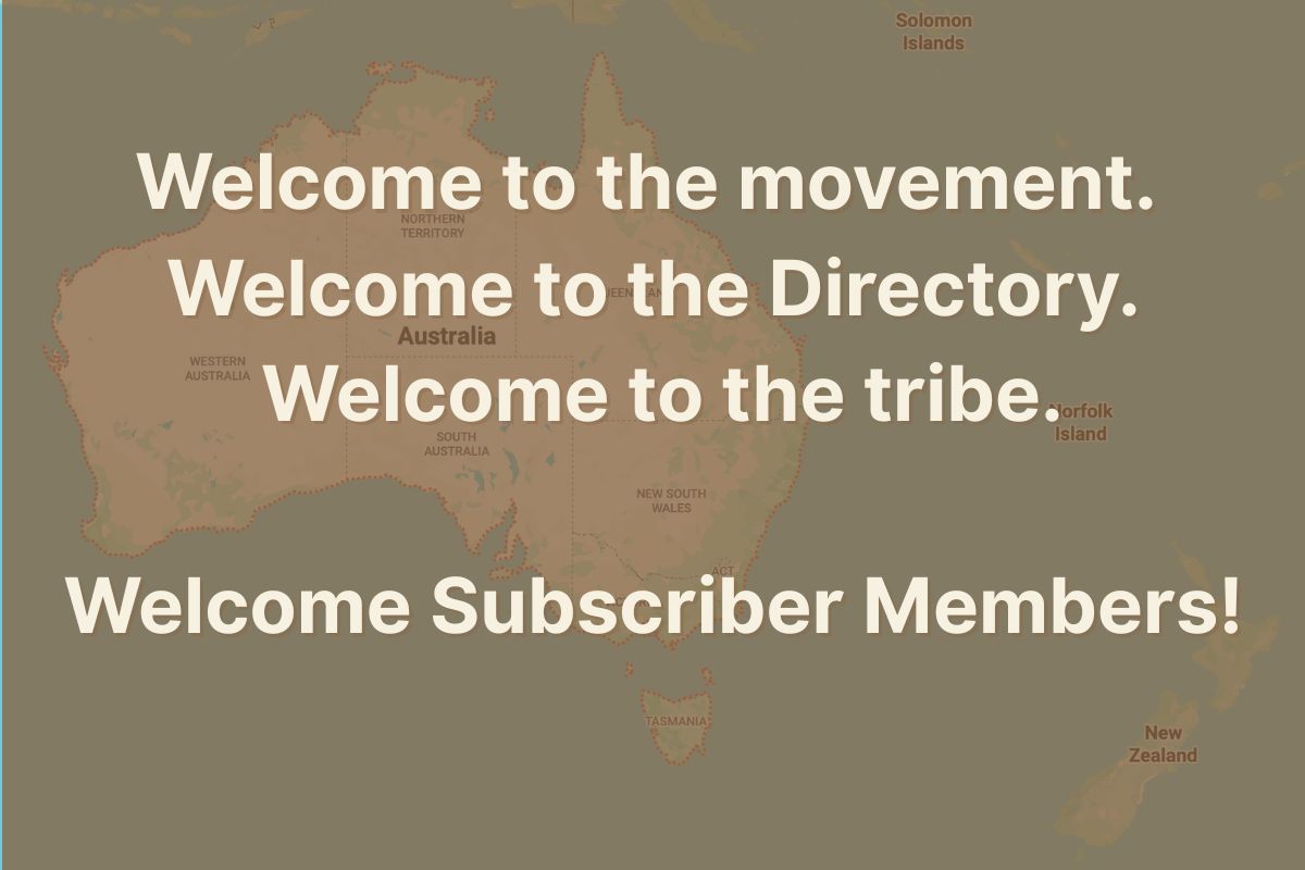 Welcome to the Tribe