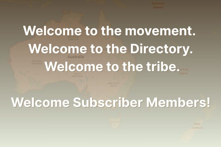 Welcome to the Tribe