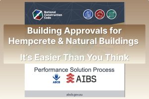 Building Approvals for Hempcrete & Natural Buildings
