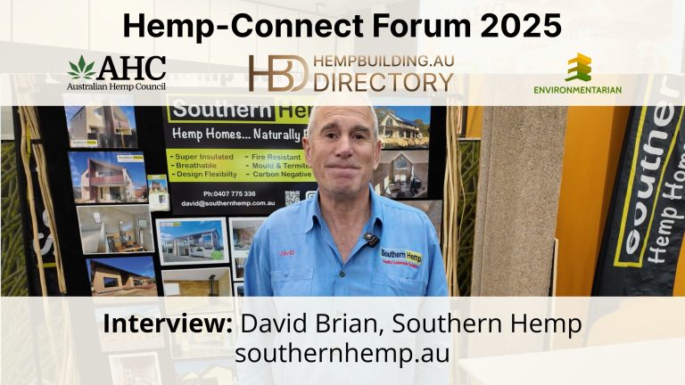 Building the Future with Hemp: David Brian with Southern Hemp at Hemp Connect 2025