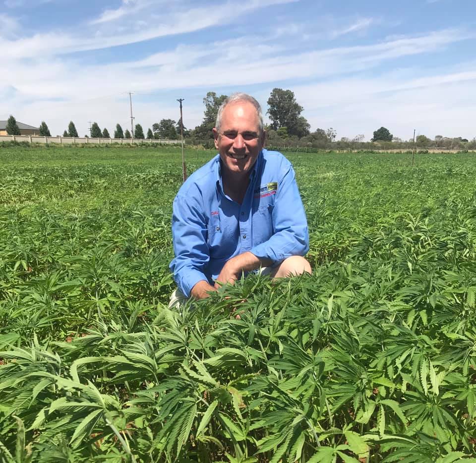 David Brian of Southern Hemp