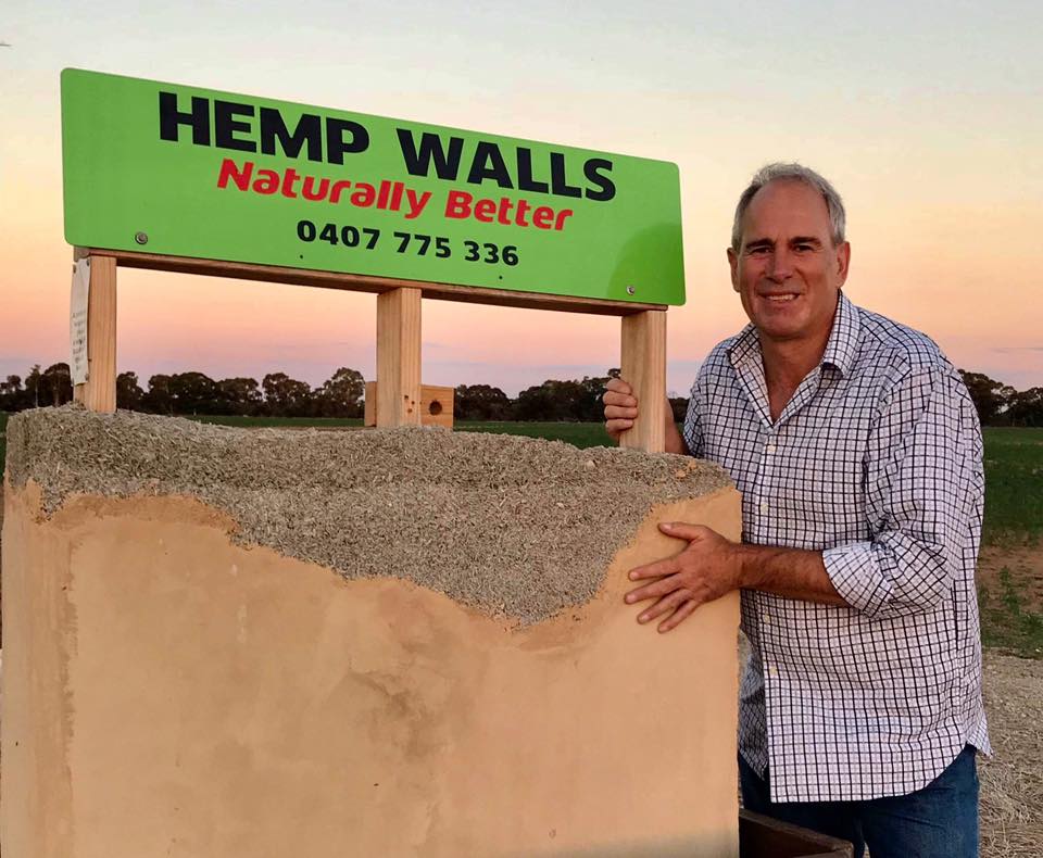 David Brian of Southern Hemp