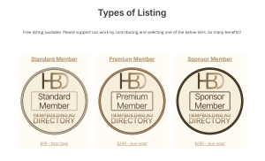 Types of Listing