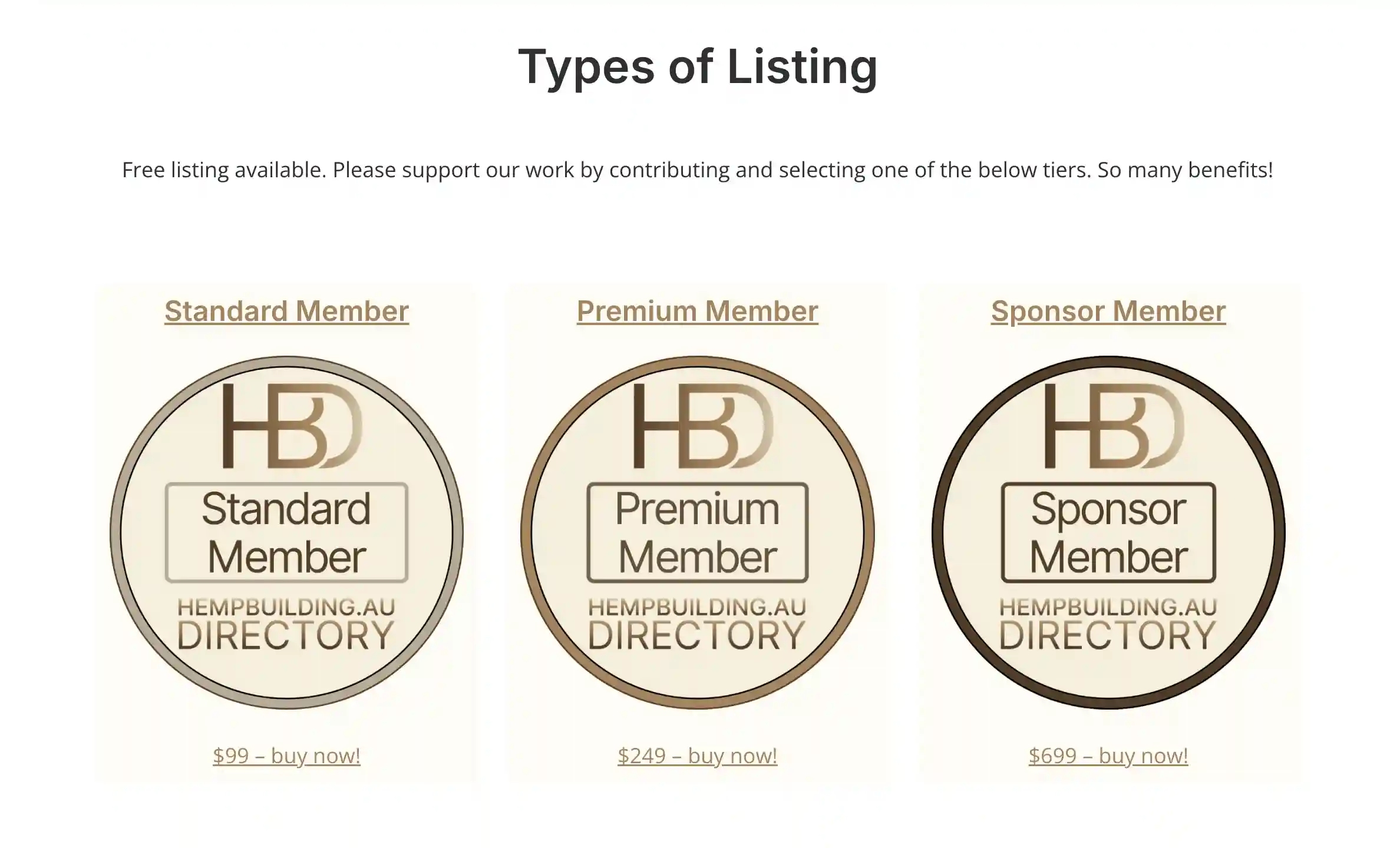 Become an HBD Member & Grow Your Business Today