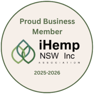 iHemp NSW Member Business Badge