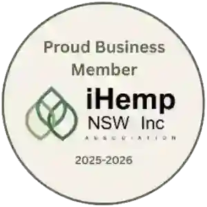 iHemp NSW Member Business Badge