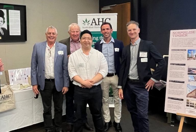 Alternative building materials (hemp) rise as pressure mounts on native logging