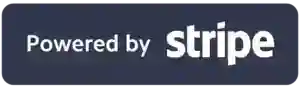Powered by Stripe