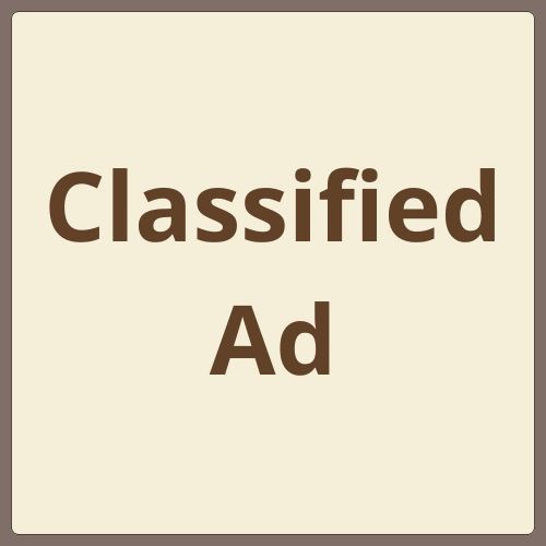 HBD Classified Ad