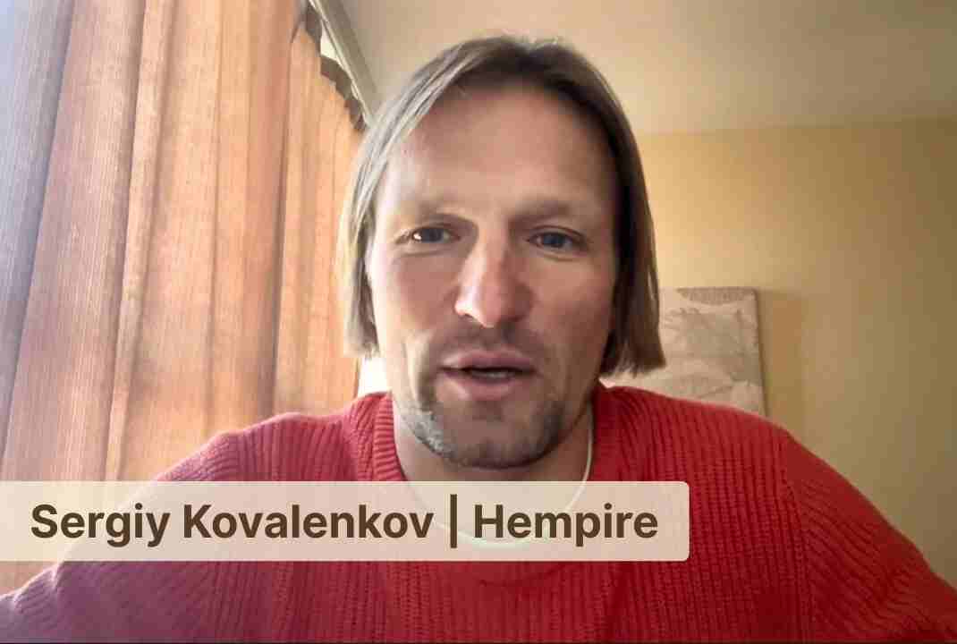 Sergiy Kovalov and a Life Built with Hemp