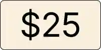 Contribute $25