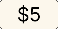 Contribute $5