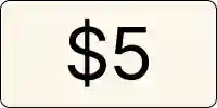 Contribute $5