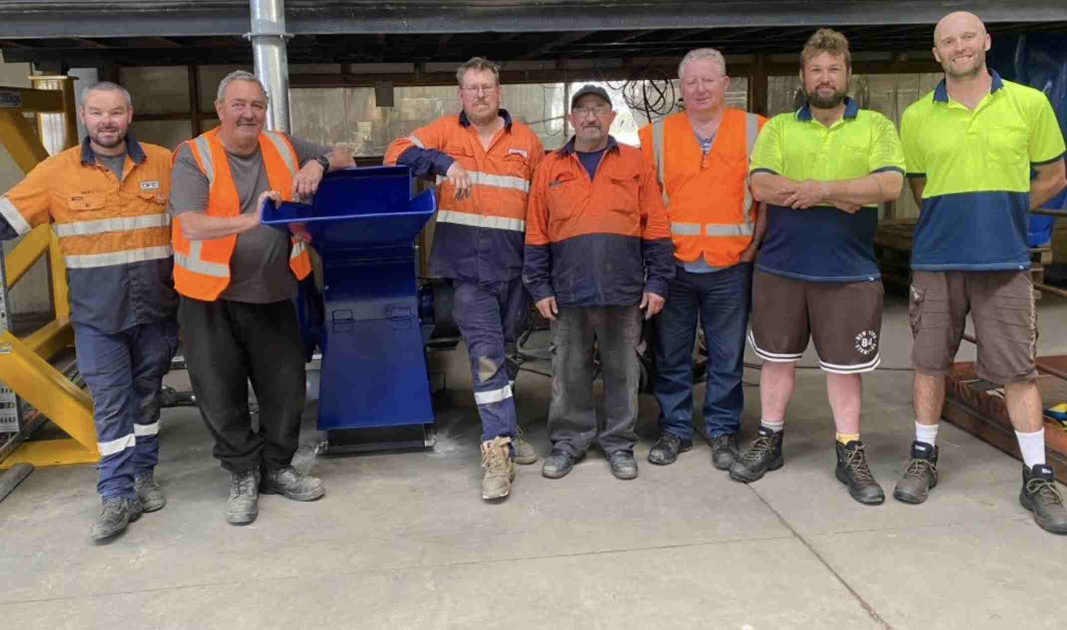 Ashford Hemp Industries New Plymouth Processor + 1