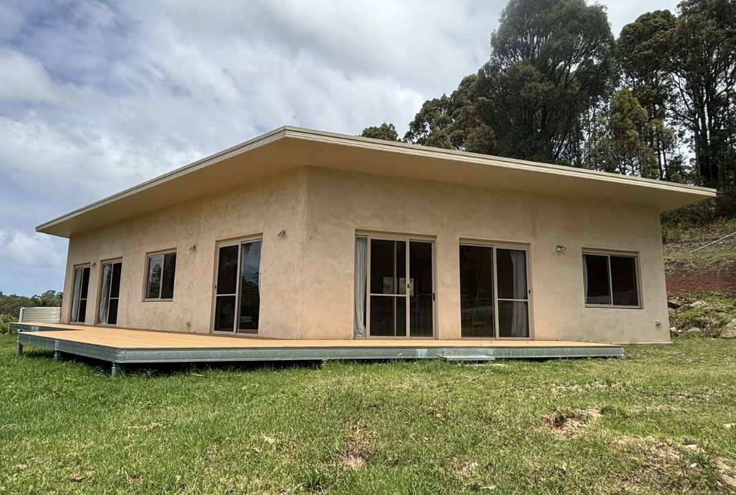 Building Back Better: A Hempcrete Home Designed for Fire