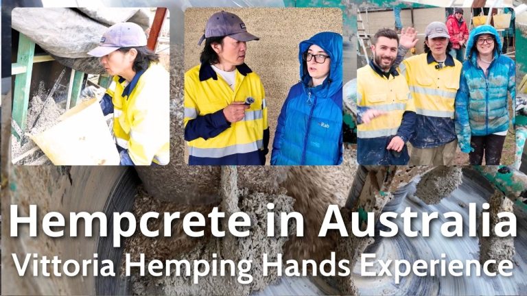 Vittoria Hemp House Build: Inside the First Three Videos