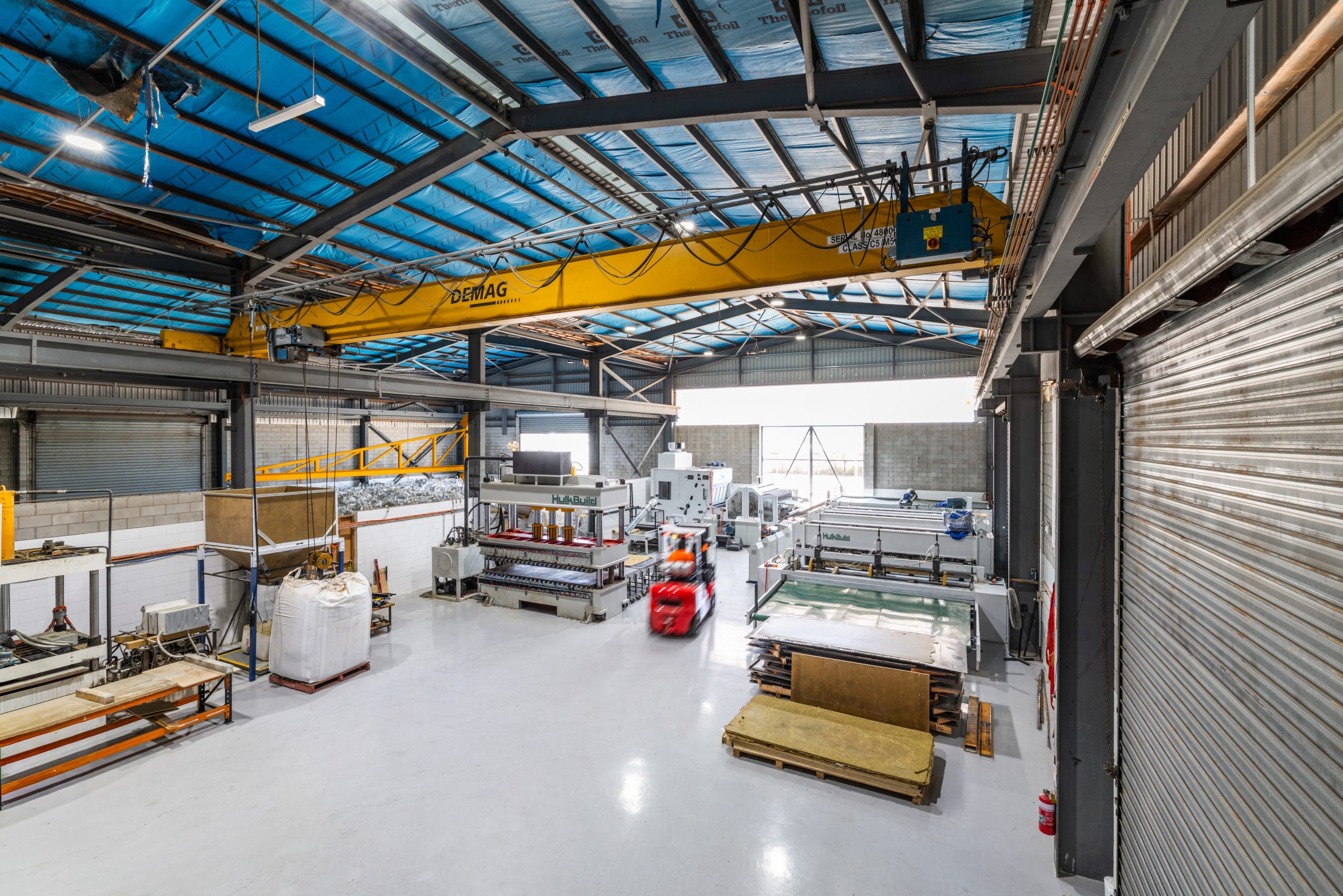 HulkBuild Hempwood Manufacture