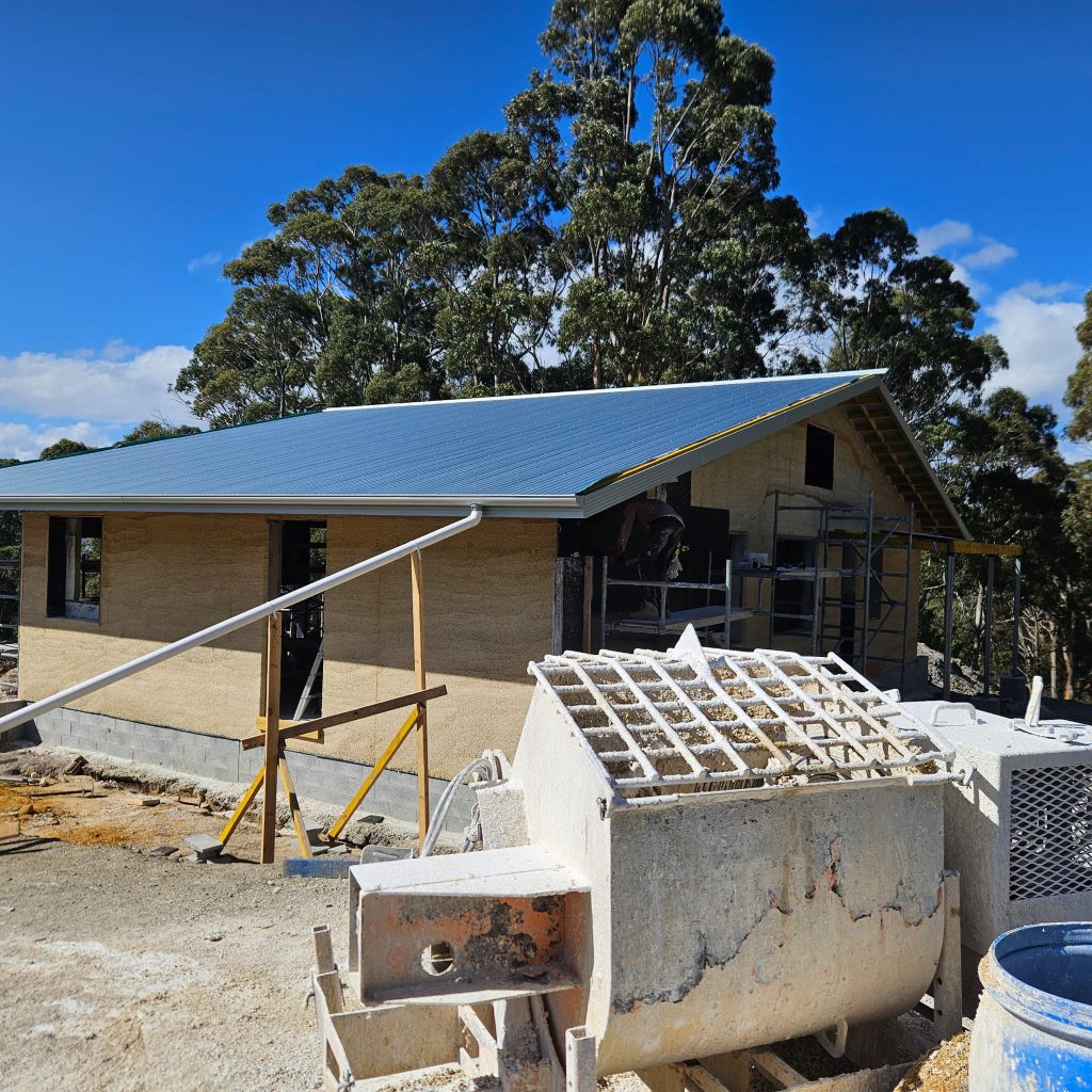 Joe Built Hemp Builder Tasmania