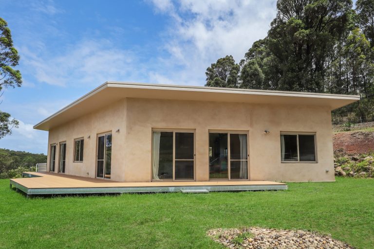 Building Back Better: A Hempcrete Home Designed for Fire, Comfort, and the Future