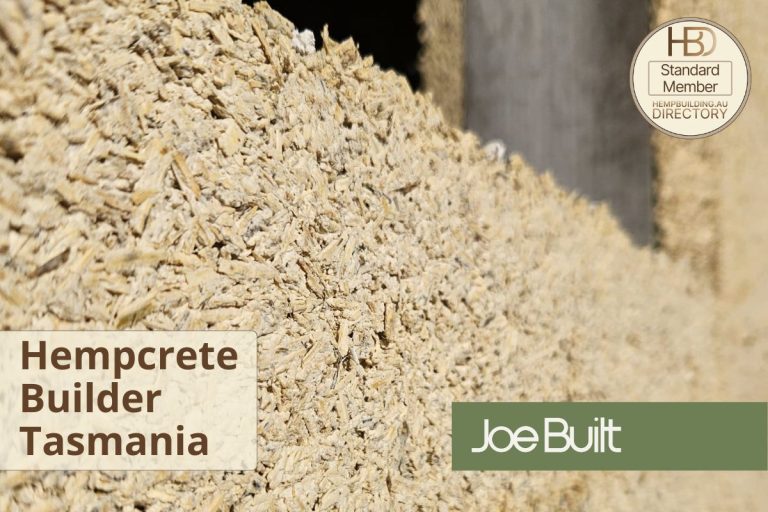 Joe Built Hemp Builder Tasmania