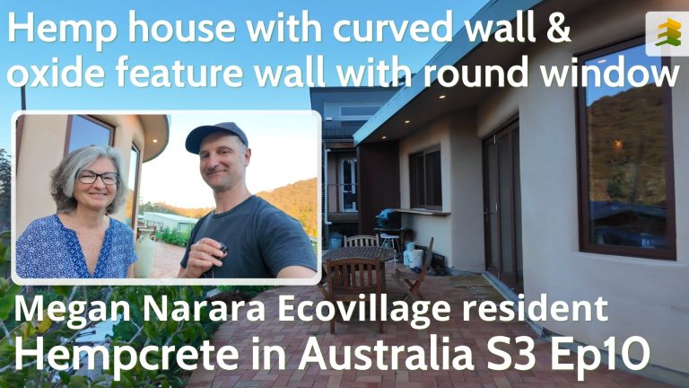 Narara Ecovillage Hemp Homes Video Series