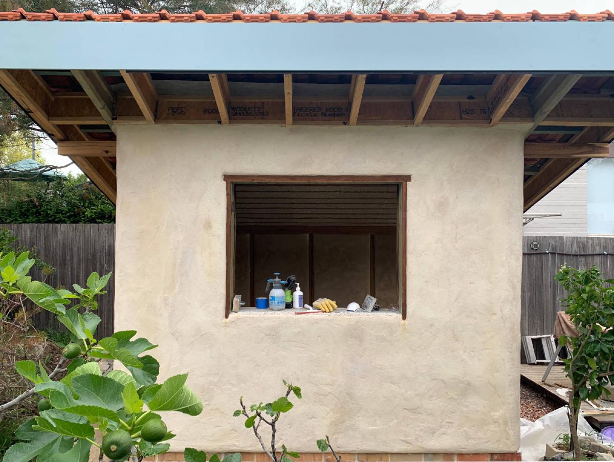 A Lime Sublime Hemp Hut