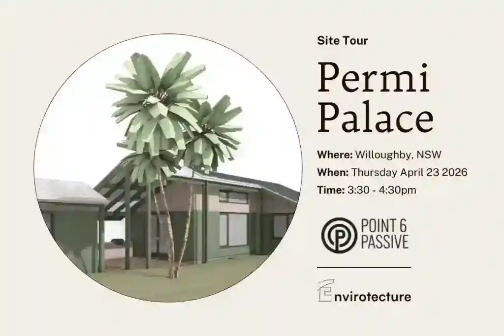 Permi Palace Site Tour 2026 Sydney’s Hempcrete Moment in Willoughby