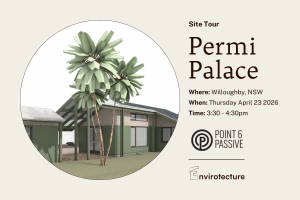 Permi Palace Site Tour 2026 Sydney’s Hempcrete Moment in Willoughby