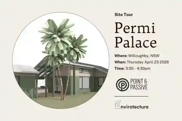 Permi Palace Site Tour 2026 Sydney’s Hempcrete Moment in Willoughby