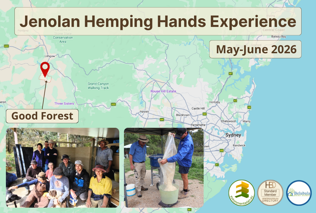 Build the Future at the 2026 Jenolan Hemping Hands Experience