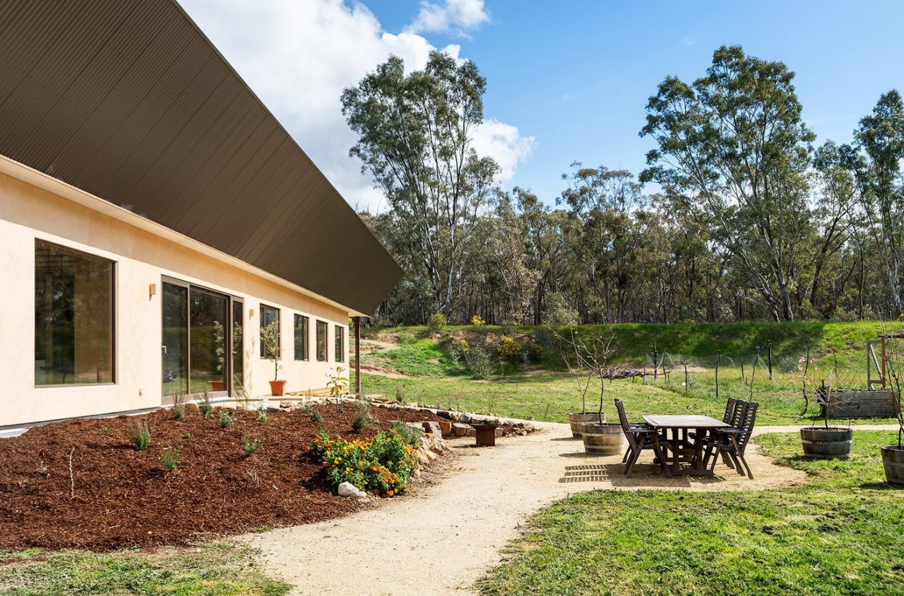 17 May Sustainable House Day Open Field House Muckleford Vic
