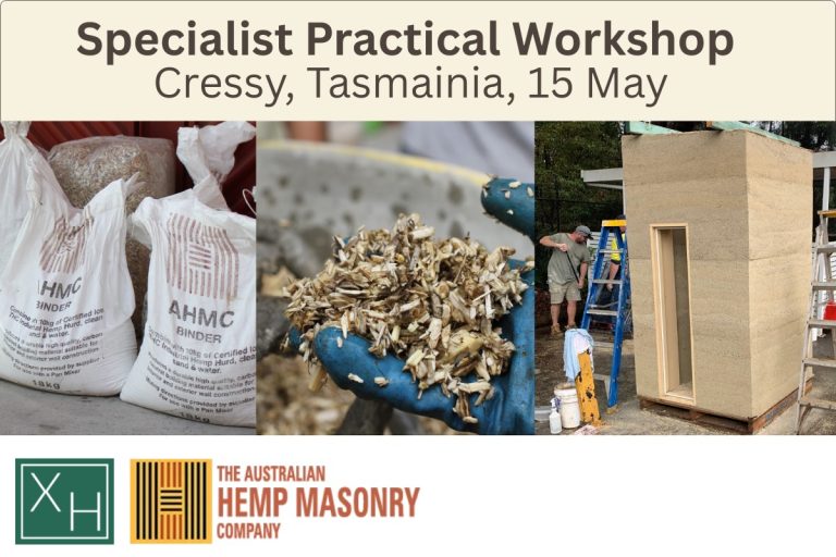 Specialist Practical Workshop in Cressy Tas 15 May