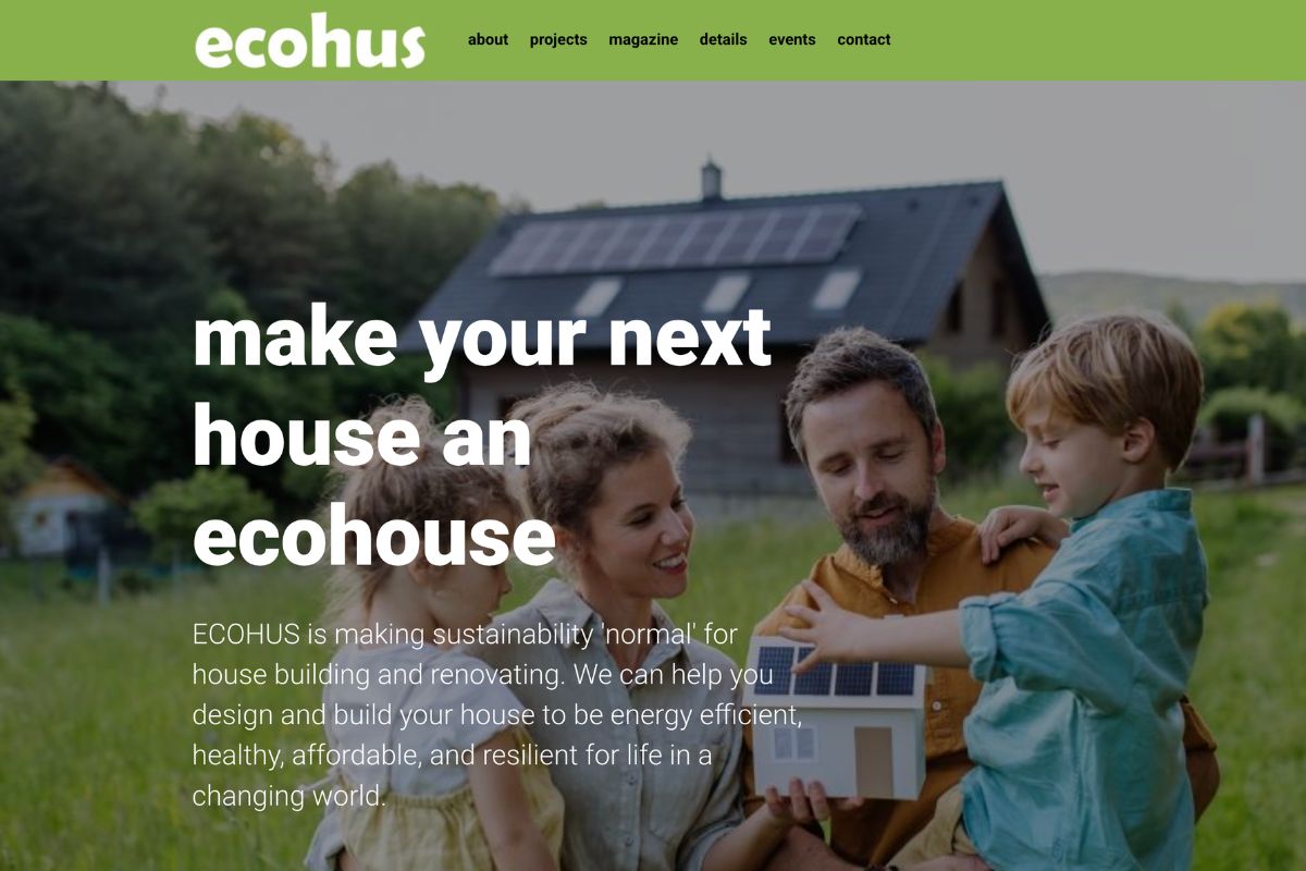 Ecohus Architecture