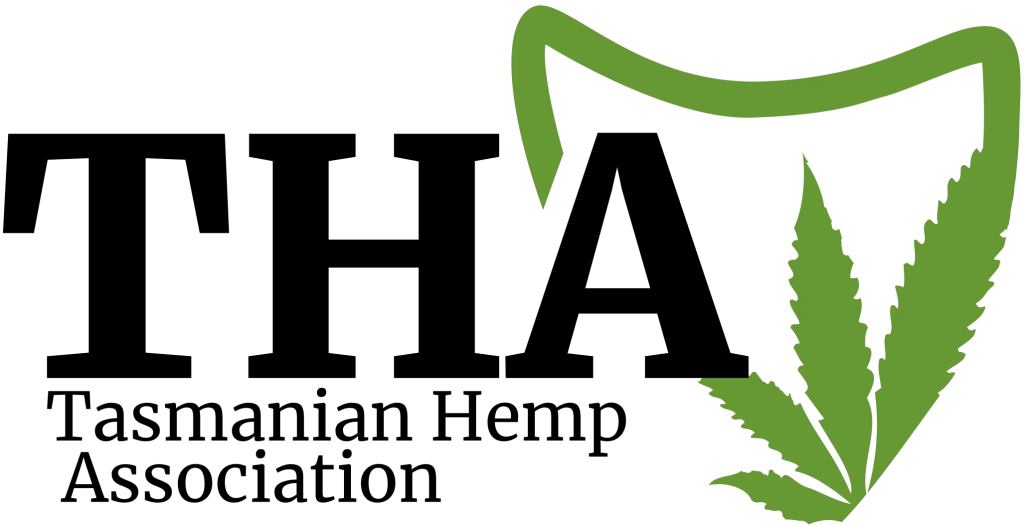 Tasmanian Hemp Association logo THA