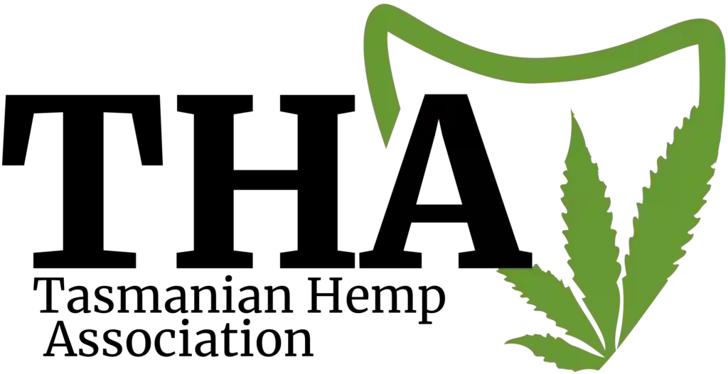 Tasmanian Hemp Association logo THA