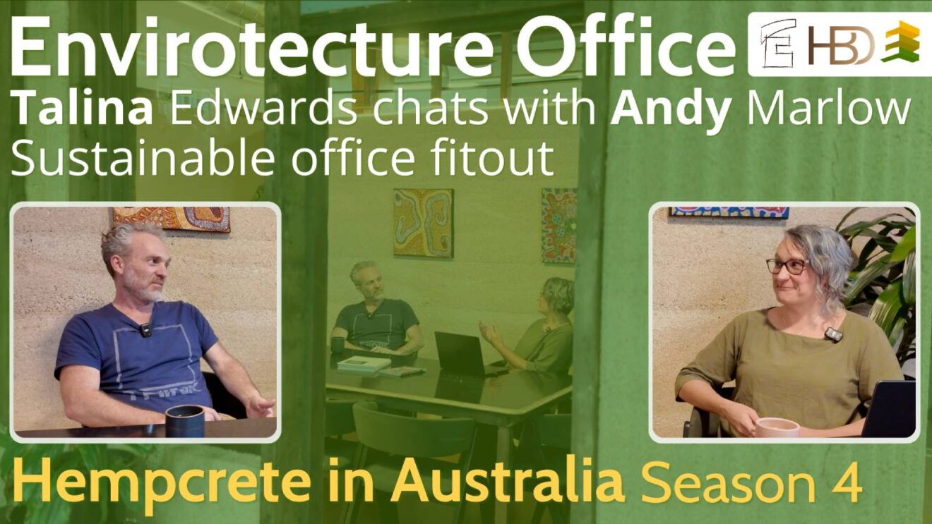 Sustainable office fitout by Envirotecture, Video and Article
