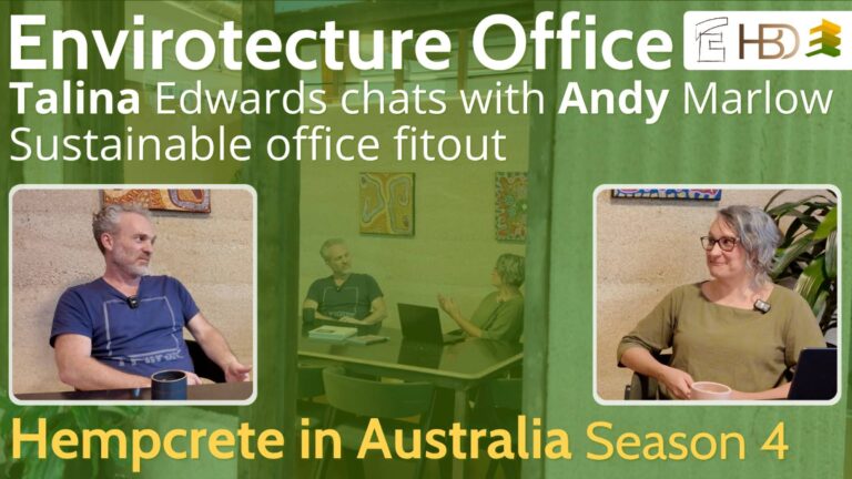 Sustainable office fitout by Envirotecture, Video and Article