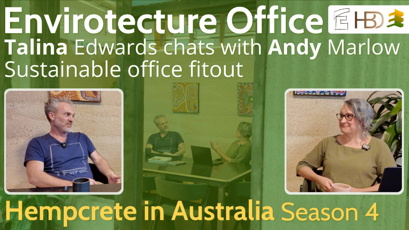 Sustainable office fitout by Envirotecture, Video and Article